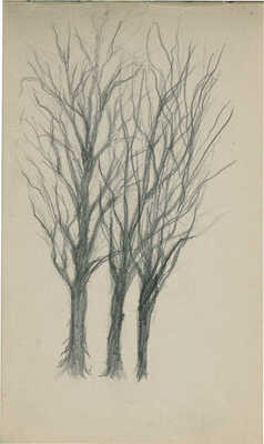 Радлов Николай Эрнестович.  Блокнот с рисунками (28 листов с 32 набросками)